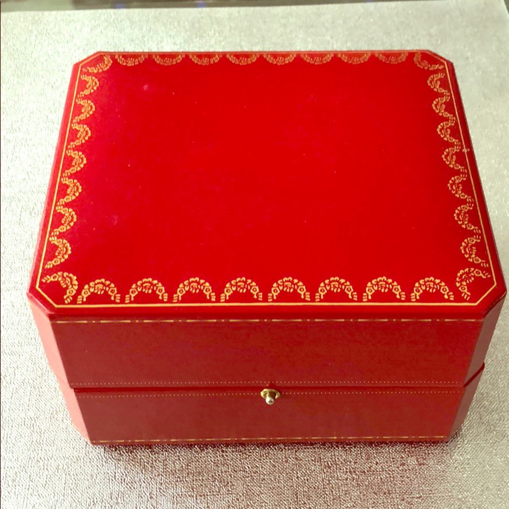 Cartier Watch Box